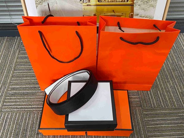 new fashion belts mens belt belts men leather black business belts women big gold buckle womens classic casual ceinture with orange box, Black;brown
new fashion belts mens belt belts men leather black business belts women big gold buckle womens classic casual ceinture with orange box, Black;brown