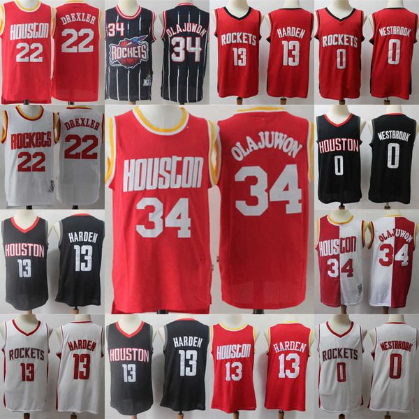 basketball jerseys houston''rockets''men jersey hakeem 34 olajuwon clyde 13 james harden 0 russell westbrook 22 drexler, Black;red
basketball jerseys houston''rockets''men jersey hakeem 34 olajuwon clyde 13 james harden 0 russell westbrook 22 drexler, Black;red