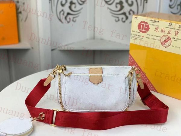 3pcs set luxurys designers bags handbag purse woman messenger bags white letters flowers fashion lvs monogrames chain crossbody shoulder bag
3pcs set luxurys designers bags handbag purse woman messenger bags white letters flowers fashion lvs monogrames chain crossbody shoulder bag