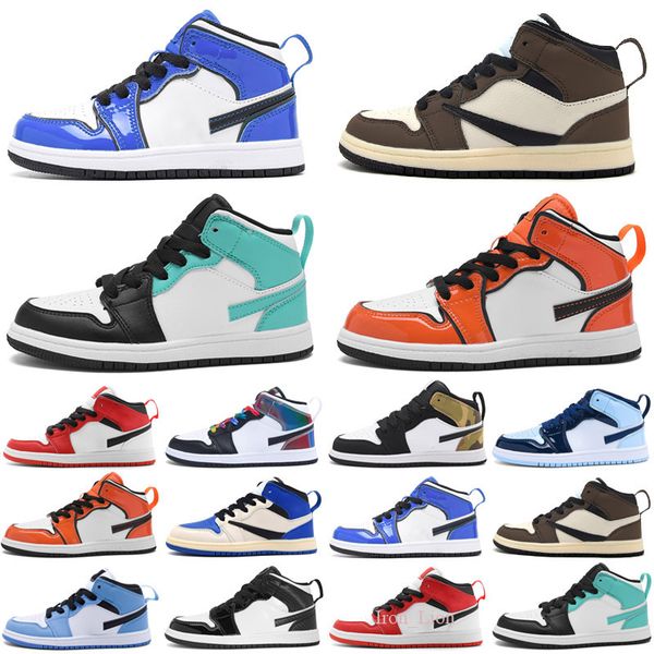 kids shoes boy girl shoes game royal obsidian chicago bred sneakers mid multi-color tie-dye baby shoe size 24-35, Black
kids shoes boy girl shoes game royal obsidian chicago bred sneakers mid multi-color tie-dye baby shoe size 24-35, Black