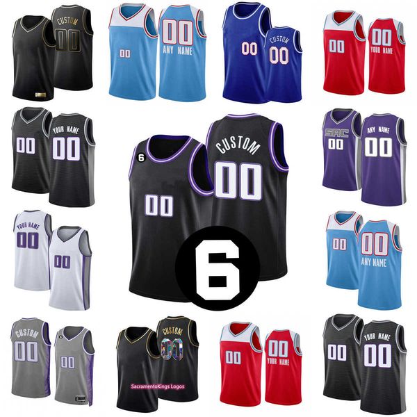 6 patch custom printed 2022-23 new basketball jerseys fox barnes sabonis holmes mitchell davis len huerter lyles metu queta ellis murray mer, Black;red
6 patch custom printed 2022-23 new basketball jerseys fox barnes sabonis holmes mitchell davis len huerter lyles metu queta ellis murray mer, Black;red