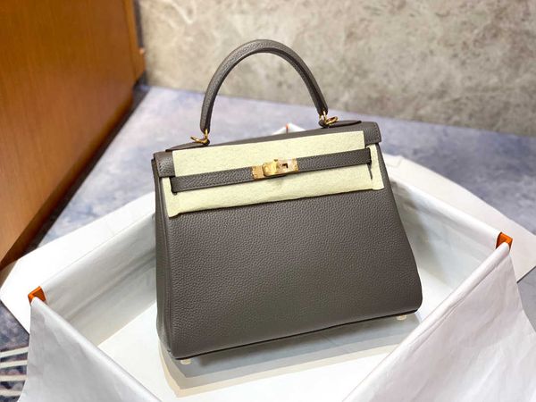 h bag low price leather h erme fashion bags togo pikelli 25 28 tinware gray gold buckle manual wax line all steel plated k riri zipper
h bag low price leather h erme fashion bags togo pikelli 25 28 tinware gray gold buckle manual wax line all steel plated k riri zipper