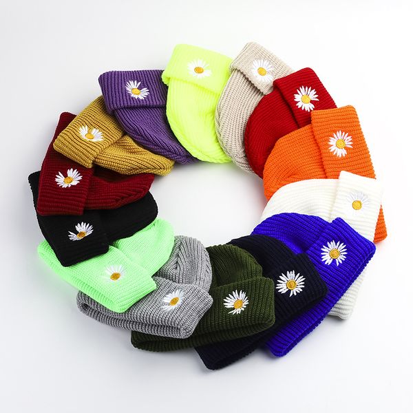 little daisy wool hat new korean knitted cap women autumn winter men outdoor cold hat wholesale, Blue;gray
little daisy wool hat new korean knitted cap women autumn winter men outdoor cold hat wholesale, Blue;gray