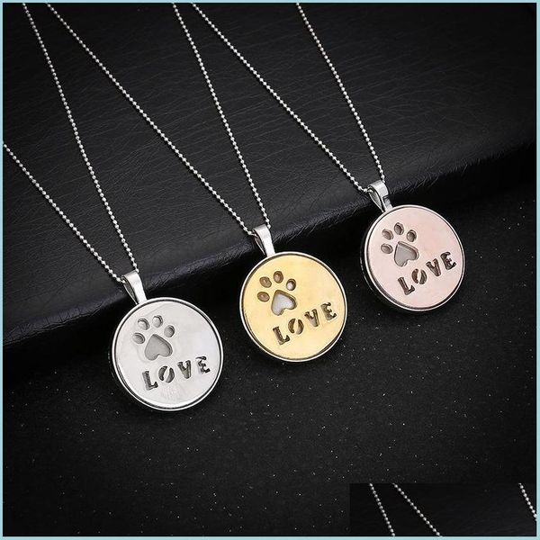 pendant necklaces dog paw claw necklace print tag luminous pendant pet keepsake animal jewelry delicate love drop delivery necklaces dhs1b, Silver
pendant necklaces dog paw claw necklace print tag luminous pendant pet keepsake animal jewelry delicate love drop delivery necklaces dhs1b, Silver