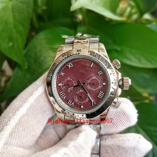 elling excellent men's watch 40mm platinum fritillary champagne dial 116509 automatic no chronograph 2813 mechanical stainless steel br, Slivery;brown
elling excellent men's watch 40mm platinum fritillary champagne dial 116509 automatic no chronograph 2813 mechanical stainless steel br, Slivery;brown