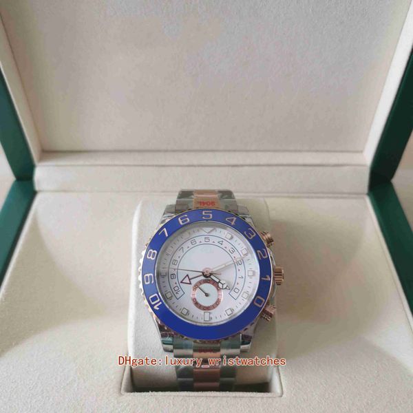gmf super quality mens watches watch 44mm 116681 chronograph working rose gold two tone ceramic bezel cal.4161 movement mechanical automatic, Slivery;brown
gmf super quality mens watches watch 44mm 116681 chronograph working rose gold two tone ceramic bezel cal.4161 movement mechanical automatic, Slivery;brown