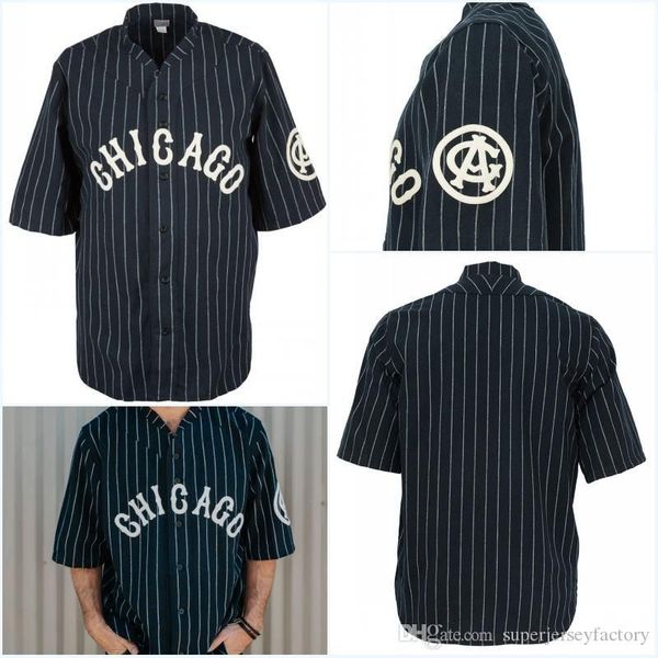 custom college wear american giants 1926 road jersey any player or number stitch sewn all stitched baseball jerseys, Black
custom college wear american giants 1926 road jersey any player or number stitch sewn all stitched baseball jerseys, Black