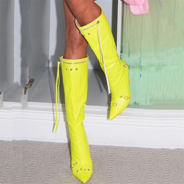 boots fashion luxury pointed toe stiletto women's shoes retro metal buckle zipper knee high slim tassel women size 43 221109, Black
boots fashion luxury pointed toe stiletto women's shoes retro metal buckle zipper knee high slim tassel women size 43 221109, Black