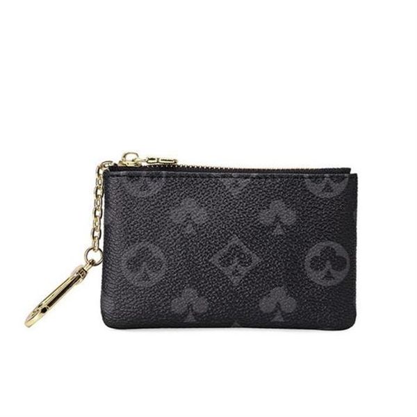 2022 luxury design portable n62650 purse key p0uch wallet classic man women coin chain bags with dust bag, Red;black
2022 luxury design portable n62650 purse key p0uch wallet classic man women coin chain bags with dust bag, Red;black