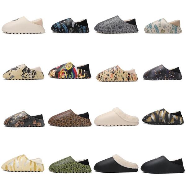 2022 slrn women man furry slippers fluffy faux fur slippers designer shoes warm indoor flip flops fashion anti-slip female slides, Black
2022 slrn women man furry slippers fluffy faux fur slippers designer shoes warm indoor flip flops fashion anti-slip female slides, Black