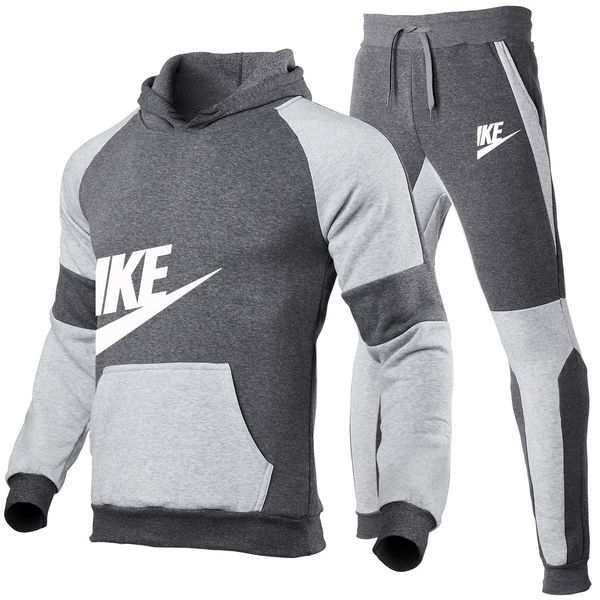 designer tracksuit casual sportsuit men hoodies sweatshirts sportswear coat pant men set sweatshirt joggers hooded, Gray
designer tracksuit casual sportsuit men hoodies sweatshirts sportswear coat pant men set sweatshirt joggers hooded, Gray