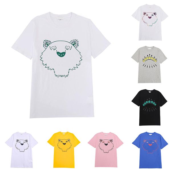 designer men's t-shirts women tees summer short sleeve with tiger printing hiphop styles streetwear t shirt asian size s-2xl, White;black
designer men's t-shirts women tees summer short sleeve with tiger printing hiphop styles streetwear t shirt asian size s-2xl, White;black