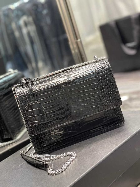 shoulder bags women bag handbag fashion crossbody genuine leather crocodile pattern chain shoulder bags yb22 messenger clutch
shoulder bags women bag handbag fashion crossbody genuine leather crocodile pattern chain shoulder bags yb22 messenger clutch