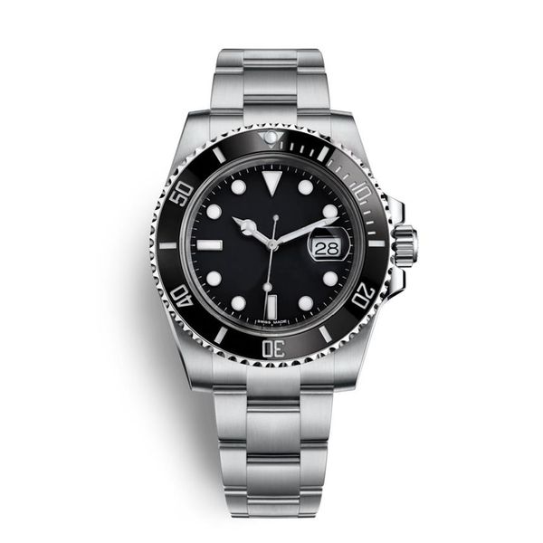 deluxe watch men ceramic black bezel 2813 mechanical 40mm 116610 model automatic mechanical sport watches waterproof o2850, Slivery;brown
deluxe watch men ceramic black bezel 2813 mechanical 40mm 116610 model automatic mechanical sport watches waterproof o2850, Slivery;brown