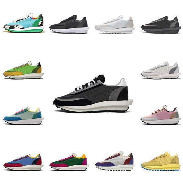 sacais x lvd waffle daybreaks designers shoe red green yellow running shoes women men sport sneakers 36-45, Black
sacais x lvd waffle daybreaks designers shoe red green yellow running shoes women men sport sneakers 36-45, Black