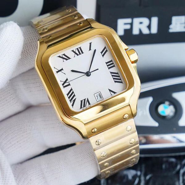 u1 aaa high-end quality mens watch card size 39mm 35mm square 904l stainless steel strap automatic mechanical movement sapphire water resist, Slivery;brown
u1 aaa high-end quality mens watch card size 39mm 35mm square 904l stainless steel strap automatic mechanical movement sapphire water resist, Slivery;brown