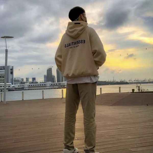 men's hoody fashion fog designer esenti new high street brand coat loose hoodie back letter plush sweater sweatshirt oversize cotton ca, Black
men's hoody fashion fog designer esenti new high street brand coat loose hoodie back letter plush sweater sweatshirt oversize cotton ca, Black