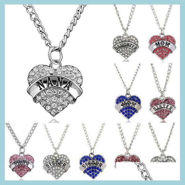 pendant necklaces diamond peach heart pendant necklaces mothers day gift family daughter sister crystal necklace drop delivery jewel dha17, Silver
pendant necklaces diamond peach heart pendant necklaces mothers day gift family daughter sister crystal necklace drop delivery jewel dha17, Silver