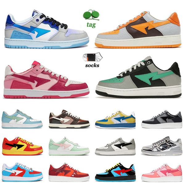 designer bapestas men women baped running shoes with socks brown beige white black window hulk brick red thor low platform skateboard joggin
designer bapestas men women baped running shoes with socks brown beige white black window hulk brick red thor low platform skateboard joggin