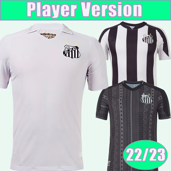 22 23 santos fc player mens soccer jerseys f. jonatan sandry carlos sanchez leonardo goulart angelo pirani kaiky home away 3rd football shir, Black;yellow
22 23 santos fc player mens soccer jerseys f. jonatan sandry carlos sanchez leonardo goulart angelo pirani kaiky home away 3rd football shir, Black;yellow