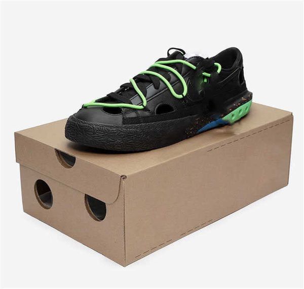 designer shoes blazer low university red white black electro green off men women trainers original size us4-13
designer shoes blazer low university red white black electro green off men women trainers original size us4-13