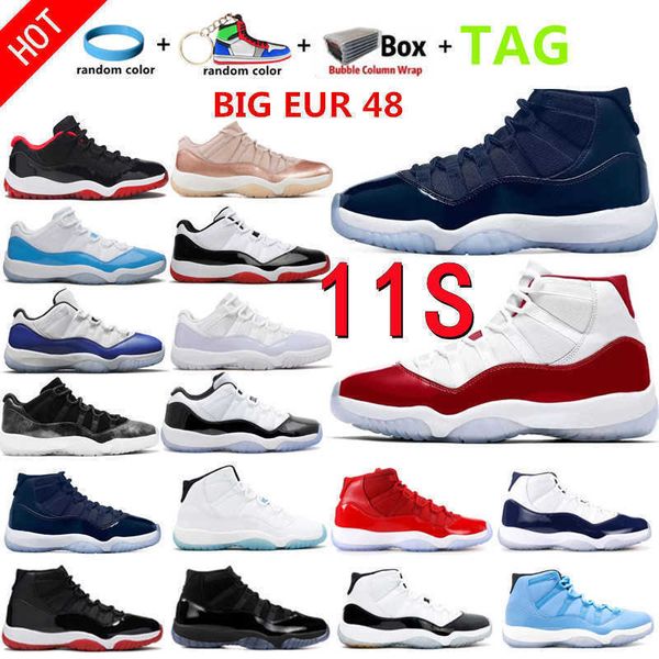 big eur 48 2022 xi 11 11s men women basketball shoes cherry chile red pure violet cool grey bred 25th anniversary 72- concord space jam jo, Black
big eur 48 2022 xi 11 11s men women basketball shoes cherry chile red pure violet cool grey bred 25th anniversary 72- concord space jam jo, Black