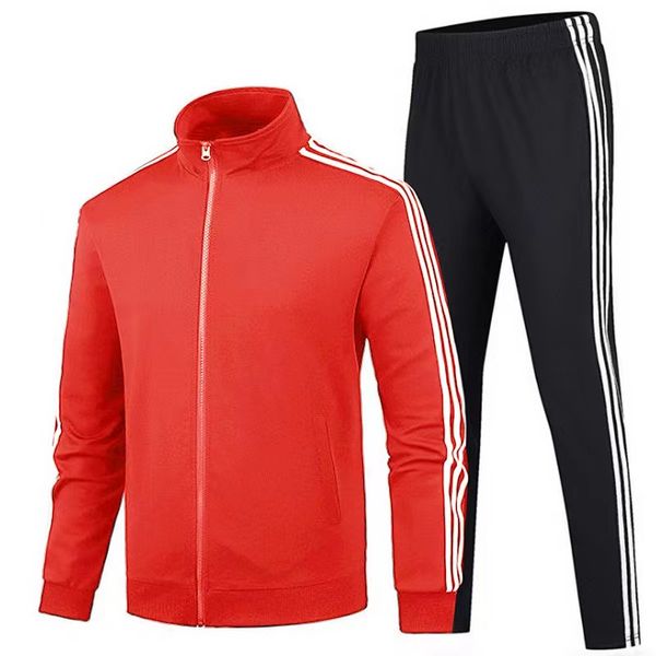 cross-border amazon europe and the united states spring and winter fashion fitness suit men 3 bars zipper shirt slimming 2 sets men's t, Gray
cross-border amazon europe and the united states spring and winter fashion fitness suit men 3 bars zipper shirt slimming 2 sets men's t, Gray