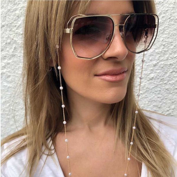 jewelry fashion simple pearl glasses chain hanging neck anti falling glasses rope glasses accessories
jewelry fashion simple pearl glasses chain hanging neck anti falling glasses rope glasses accessories