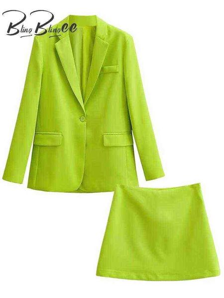 blingblingee autumn 2022 women green jacket suits met elegant chic single button loose blazers female mini skirt 2 piece sets j220813, White;black
blingblingee autumn 2022 women green jacket suits met elegant chic single button loose blazers female mini skirt 2 piece sets j220813, White;black