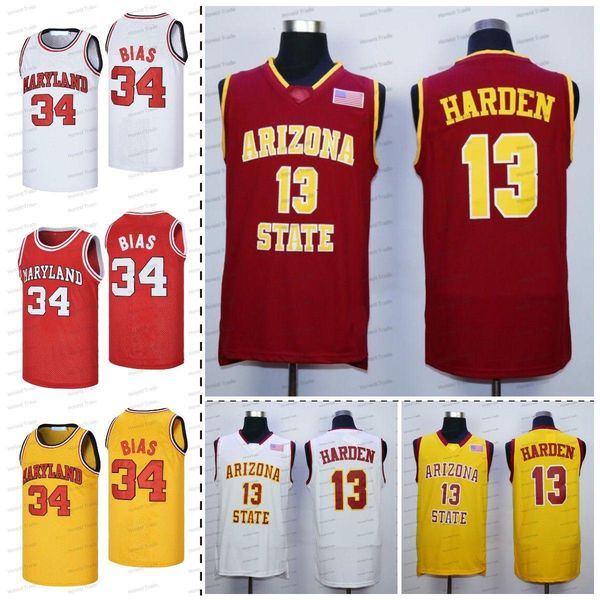 custom 34 len bias basketball jersey college maryland red arizona state james 13 harden yellow white ncaa mens jerseys, Black
custom 34 len bias basketball jersey college maryland red arizona state james 13 harden yellow white ncaa mens jerseys, Black