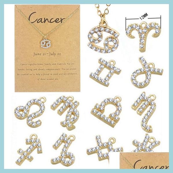 pendant necklaces 12 zodiac necklaces diamond constellation necklace with gift card for men women birthday jewelry drop delivery pend dhahh, Silver
pendant necklaces 12 zodiac necklaces diamond constellation necklace with gift card for men women birthday jewelry drop delivery pend dhahh, Silver