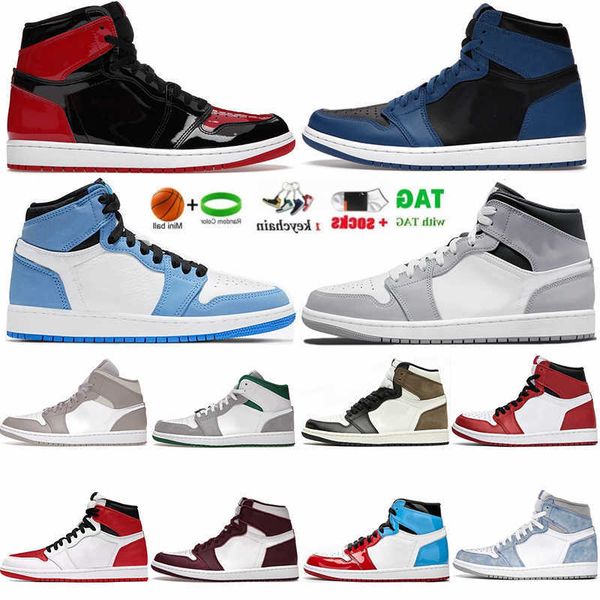 brand shoes 1 1s basketball high og patent bred dark mocha marina blue mid shadow red smoke grey university blue men woman designers, Black
brand shoes 1 1s basketball high og patent bred dark mocha marina blue mid shadow red smoke grey university blue men woman designers, Black