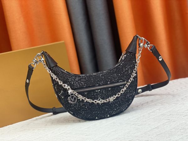 luxury designer loop cross body bag collection half-moon baguette croissant bag genuine leather denim monograms chain designers womens handb
luxury designer loop cross body bag collection half-moon baguette croissant bag genuine leather denim monograms chain designers womens handb