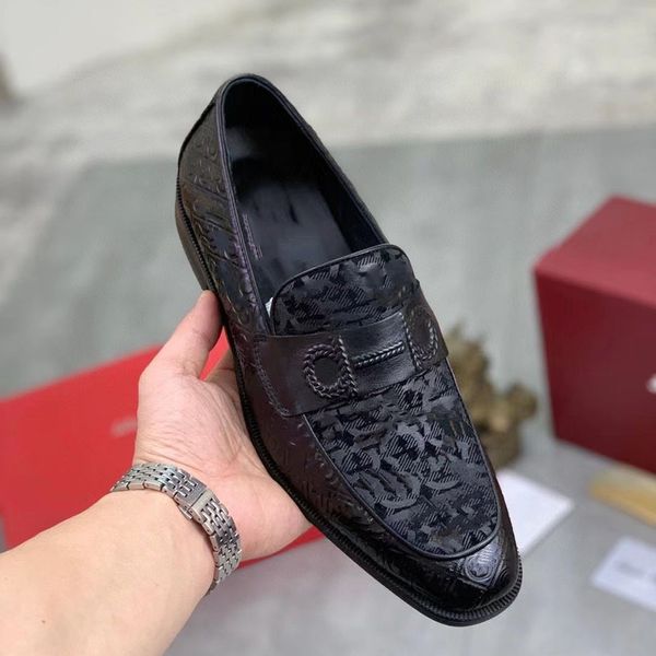 gentlemen business genuine leather flats walking casual loafers men wedding party brand designer dress shoes size 38-45 mkjkkk00001, Black
gentlemen business genuine leather flats walking casual loafers men wedding party brand designer dress shoes size 38-45 mkjkkk00001, Black