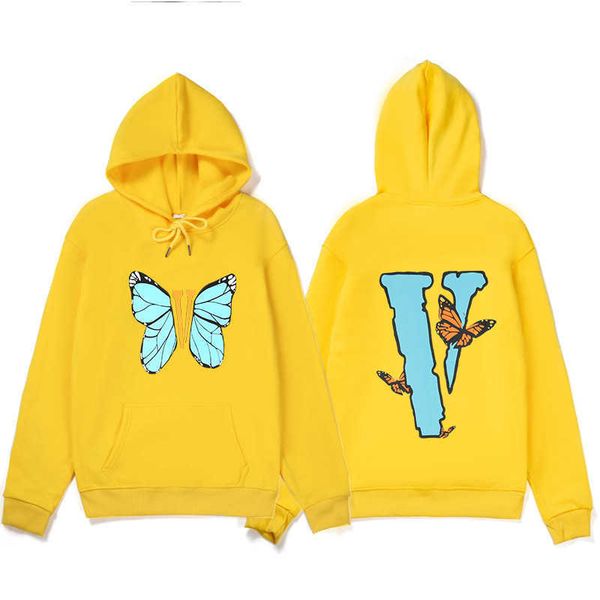 men's hoody vlo one fashion designer butterfly hoodie men women hoodies cotton terry pullover friends long sleeve oversize 22mo, Black
men's hoody vlo one fashion designer butterfly hoodie men women hoodies cotton terry pullover friends long sleeve oversize 22mo, Black