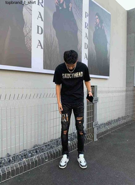 men's jeans new designer amirs fashion slim stretch streetwear jeans pants men, Blue
men's jeans new designer amirs fashion slim stretch streetwear jeans pants men, Blue