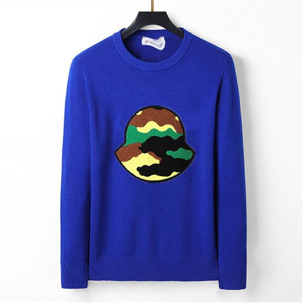 designer sweater man for woman knit crow neck womens fashion letter black long sleeve clothes pullover oversized blue a61, White;black
designer sweater man for woman knit crow neck womens fashion letter black long sleeve clothes pullover oversized blue a61, White;black
