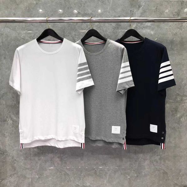 mens womens summer t shirt thoms brownns designers s classic round neck short sleeve casual fashion loose four -shirt men and women, White;black
mens womens summer t shirt thoms brownns designers s classic round neck short sleeve casual fashion loose four -shirt men and women, White;black