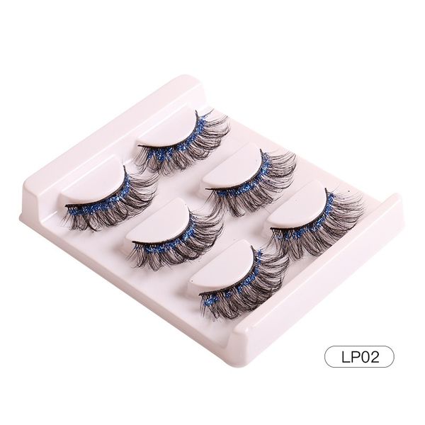 colorful glitter false eyelashes thick curly crisscross reusable handmade multilayer sequined fake lashes eye end lengthening eyelash extens
colorful glitter false eyelashes thick curly crisscross reusable handmade multilayer sequined fake lashes eye end lengthening eyelash extens