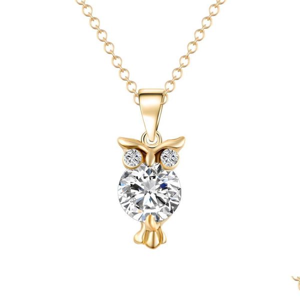 pendant necklaces gold necklaces chains elegant jewelry sier plated sweater chain necklace valentine gift owl drop delivery pendants dh7wt, Silver
pendant necklaces gold necklaces chains elegant jewelry sier plated sweater chain necklace valentine gift owl drop delivery pendants dh7wt, Silver
