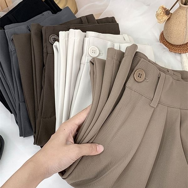 women's pants capris yitimoky straight for women loose high waist streetwear bottoms work suit spring summer office lady trousers 22110, Black;white
women's pants capris yitimoky straight for women loose high waist streetwear bottoms work suit spring summer office lady trousers 22110, Black;white