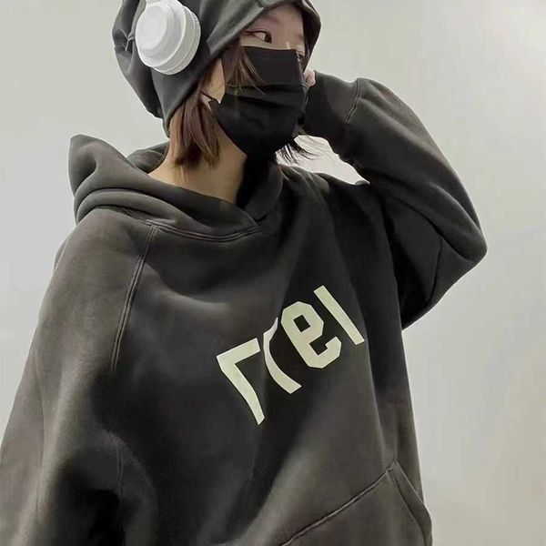 men's hoody fashion fog designer esenti inspected double thread autumn and winter thickened 1977 sweater hooded oversize coat female sw, Black
men's hoody fashion fog designer esenti inspected double thread autumn and winter thickened 1977 sweater hooded oversize coat female sw, Black