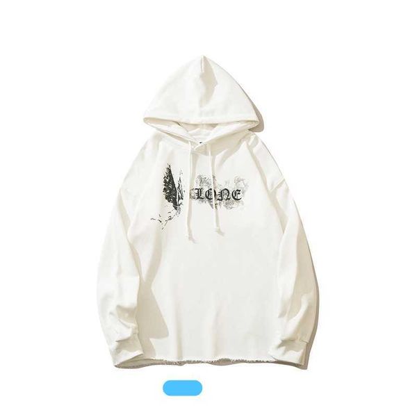 men's hoody vlo one fashion designer hem high street loose teenage couple pullover hooded casual commuting terry sweater hoodies cotton, Black
men's hoody vlo one fashion designer hem high street loose teenage couple pullover hooded casual commuting terry sweater hoodies cotton, Black