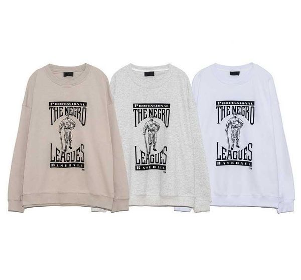 men's hoody fashion fog designer esenti season 7 main line flocking baseball round neck sweater high street loose casual pullover sweat, Black
men's hoody fashion fog designer esenti season 7 main line flocking baseball round neck sweater high street loose casual pullover sweat, Black