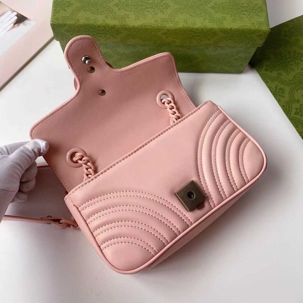 shoulder bags women designer marmont quilted shoulder bags 22cm macaron soft genuine leather with chain lady classic crossbody bag mini
shoulder bags women designer marmont quilted shoulder bags 22cm macaron soft genuine leather with chain lady classic crossbody bag mini