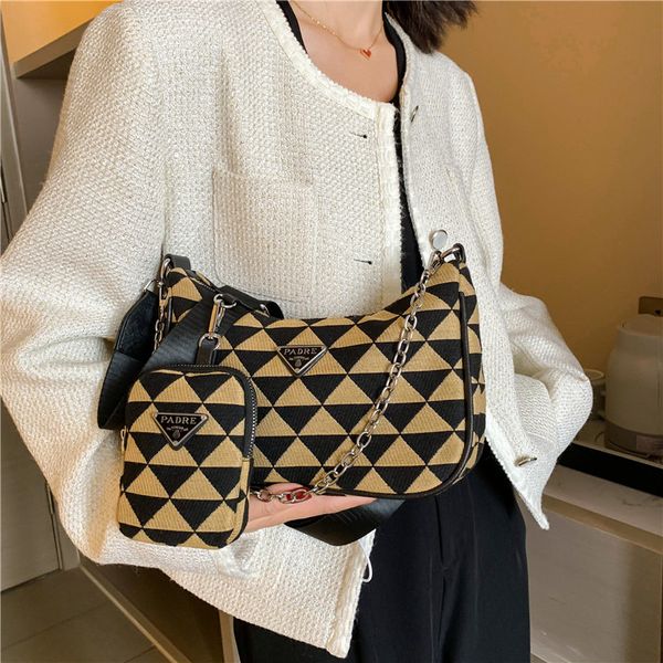 women's bag trend canvas shoulder bags for women chain handbag tote bags designer handbags
women's bag trend canvas shoulder bags for women chain handbag tote bags designer handbags