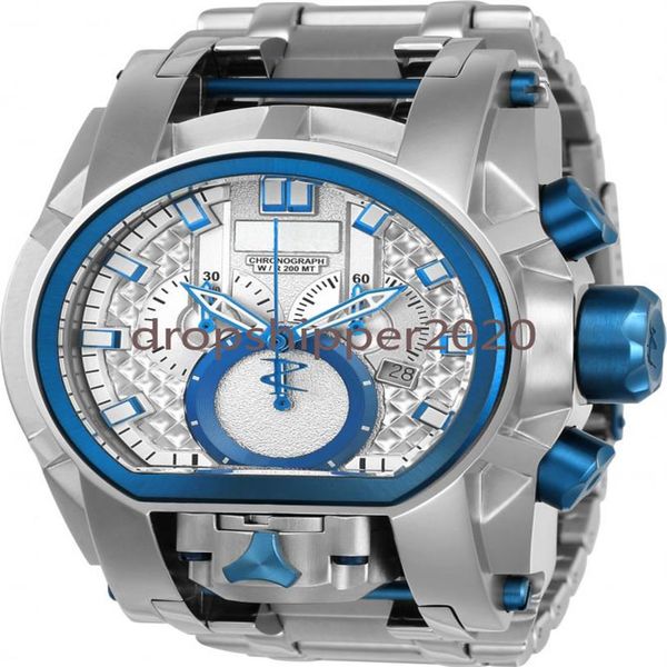 invincible watch model25211 reserve bolt zeus men swiss stainless steel plated dual dial 52mm men quartz watches251i, Slivery;brown
invincible watch model25211 reserve bolt zeus men swiss stainless steel plated dual dial 52mm men quartz watches251i, Slivery;brown