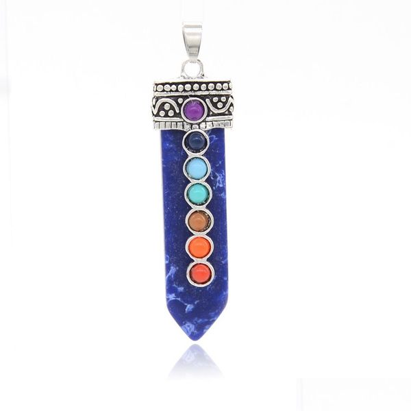pendant necklaces natural stone pendant necklace chic jewelry sword point chakra healing hexagonal drop delivery necklaces pendants dhame, Silver
pendant necklaces natural stone pendant necklace chic jewelry sword point chakra healing hexagonal drop delivery necklaces pendants dhame, Silver