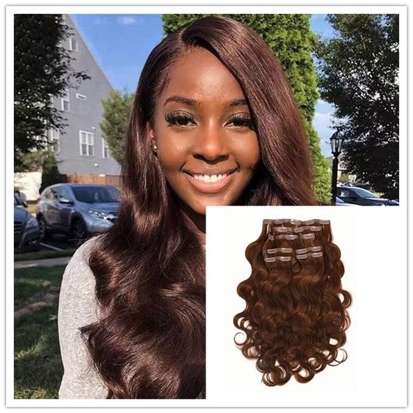 new wavy seamless clip in hair extensions 100human chocolate brown 20inch 100g/pack undetectable flexible durable diva1, Black;brown
new wavy seamless clip in hair extensions 100human chocolate brown 20inch 100g/pack undetectable flexible durable diva1, Black;brown