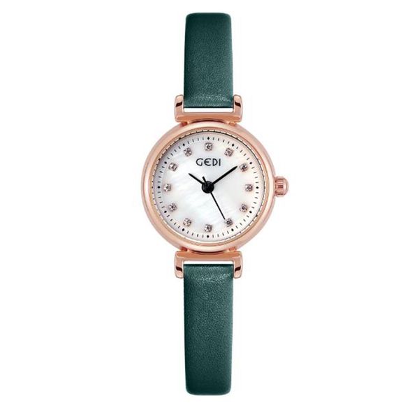 gedi new fall watch fashion design style quartz women's simple temperament birthday gift watch 51088, Slivery;golden
gedi new fall watch fashion design style quartz women's simple temperament birthday gift watch 51088, Slivery;golden